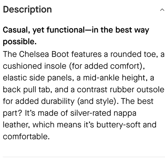 🆕 EVERLANE The Chelsea Boot - Picture 14 of 14